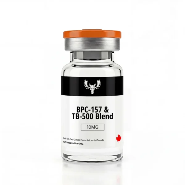BPC-157 TB-500 Blend 10mg Canada Boss Peptides