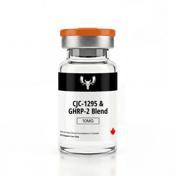 CJC-1295 GHRP-2 Blend 10mg vial