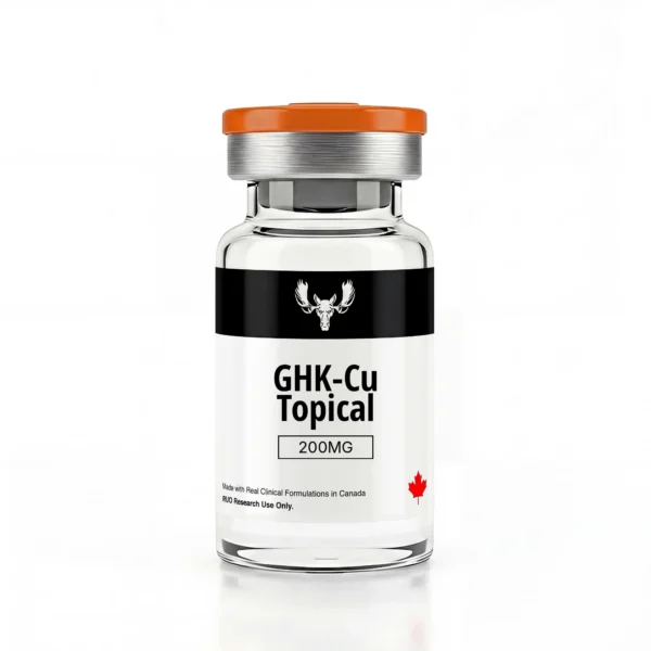 GHK-Cu Canada topical copper peptide 200mg skin regeneration