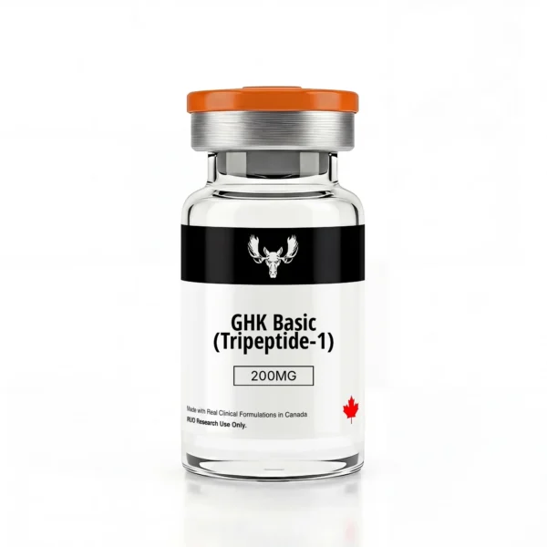 GHK-Cu Canada GHK Basic Tripeptide-1 200mg copper-free