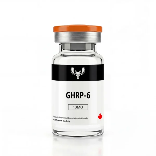 GHRP-6 10mg vial