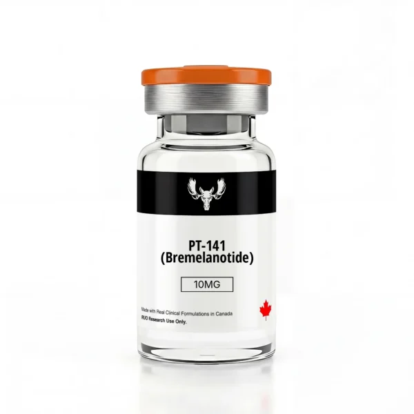 peptides for sexual health Canada PT-141 Bremelanotide 10mg