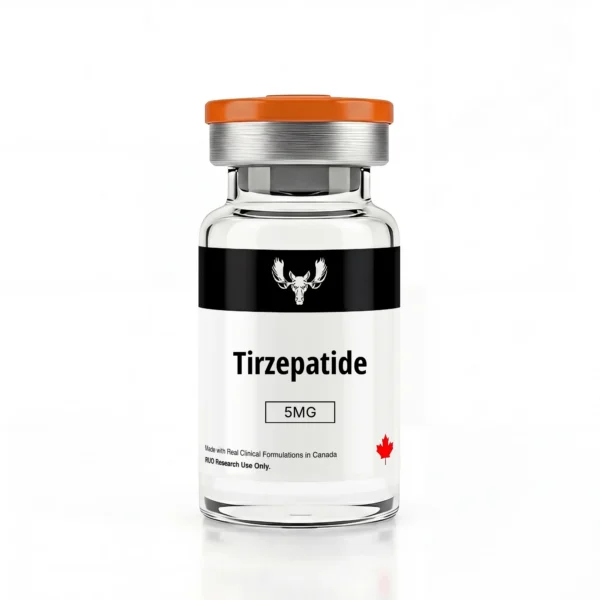 Tirzepatide 5mg vial