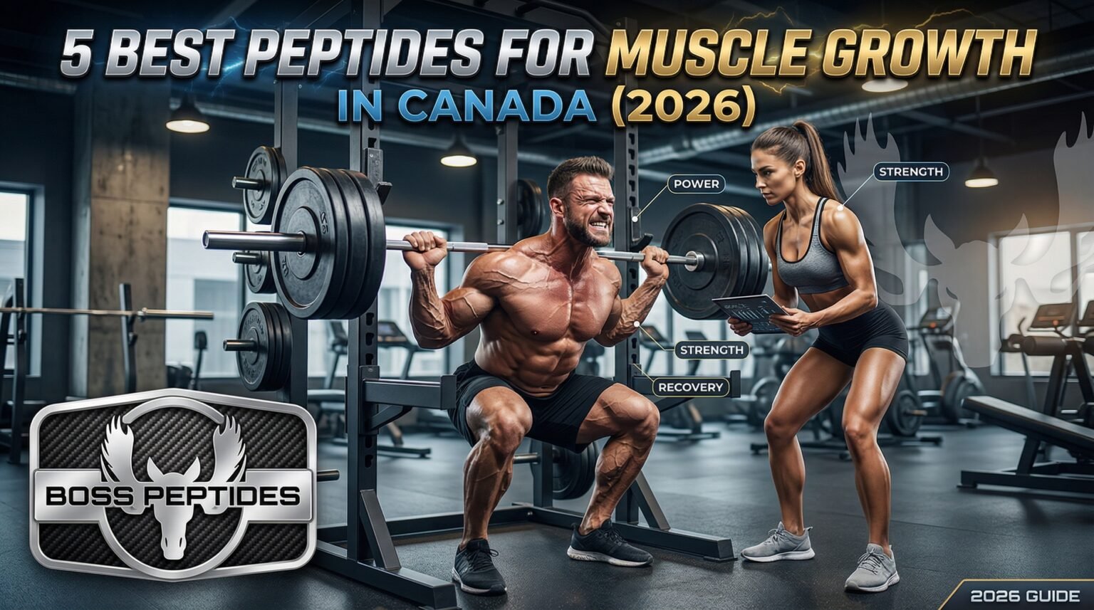 5 Best Peptides for Muscle Growth in Canada (2026) - Boss Peptides ...