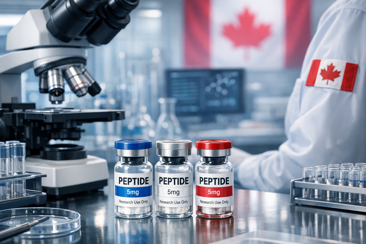 How to Use Fat Loss Peptides Safely and Effectively in Canada featured image